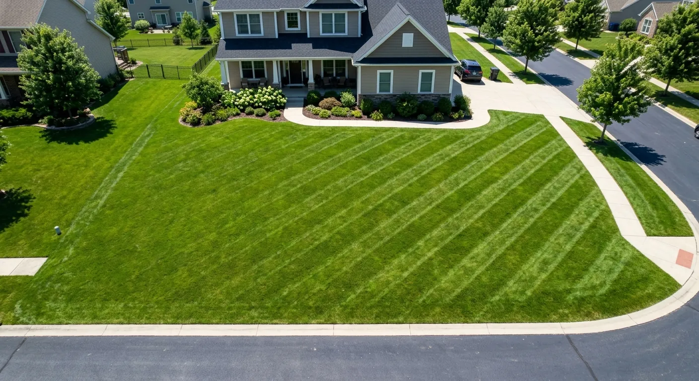 Meridian Lawn Co demo site